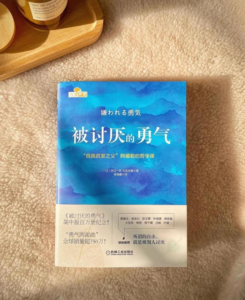 被讨厌的勇气在线阅读|阿德勒心理学经典,解放你的心灵