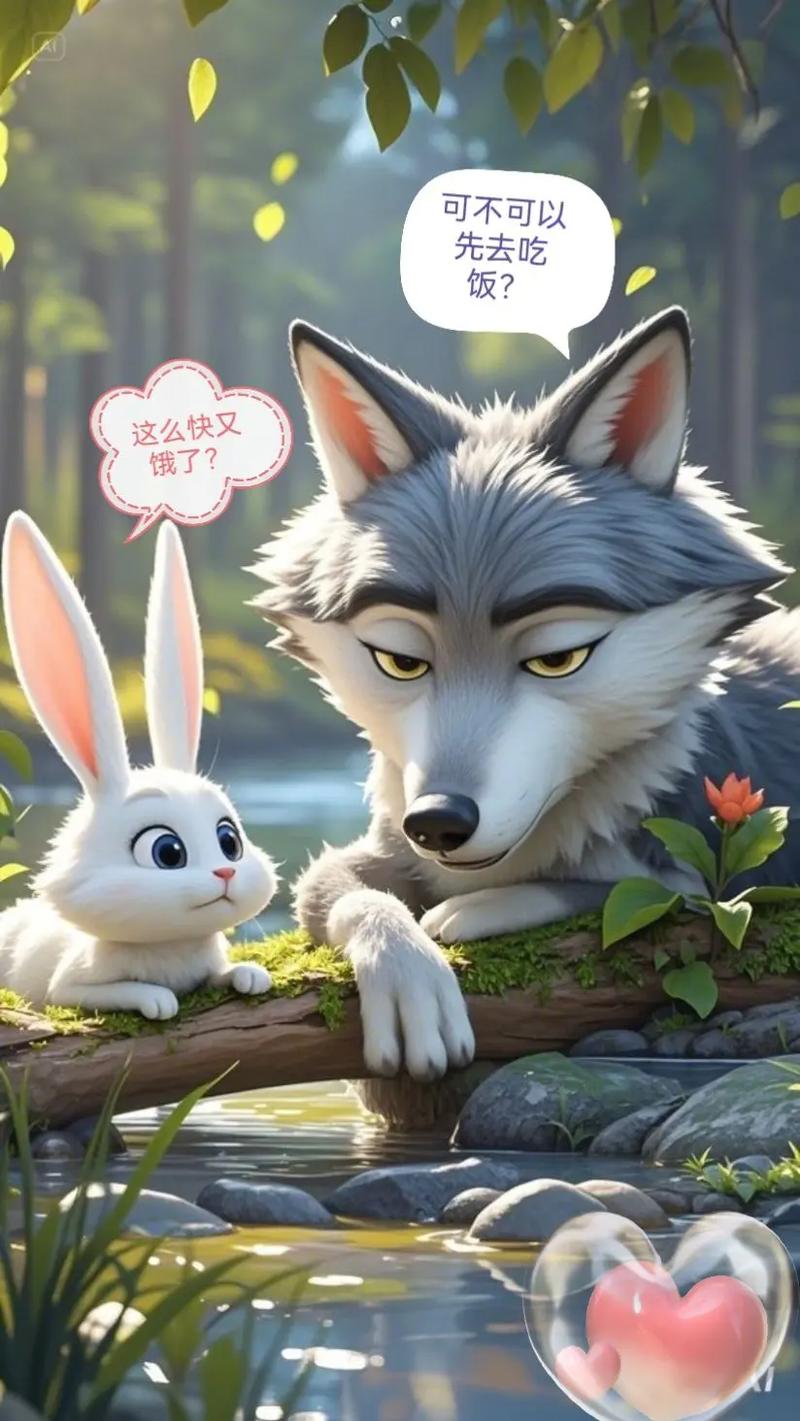 小白兔与大灰狼梵露全文免费在线阅读 | 经典童话故事