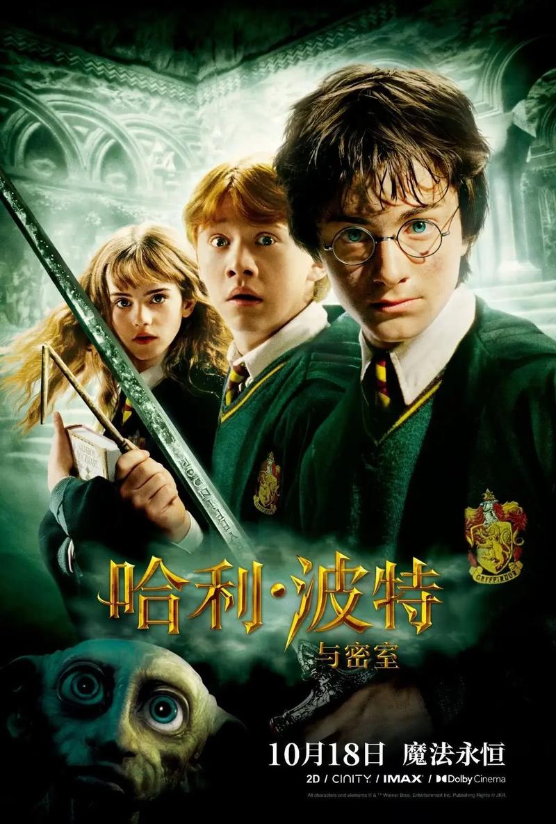 哈利波特与密室全文在线阅读 - 魔法冒险经典续作